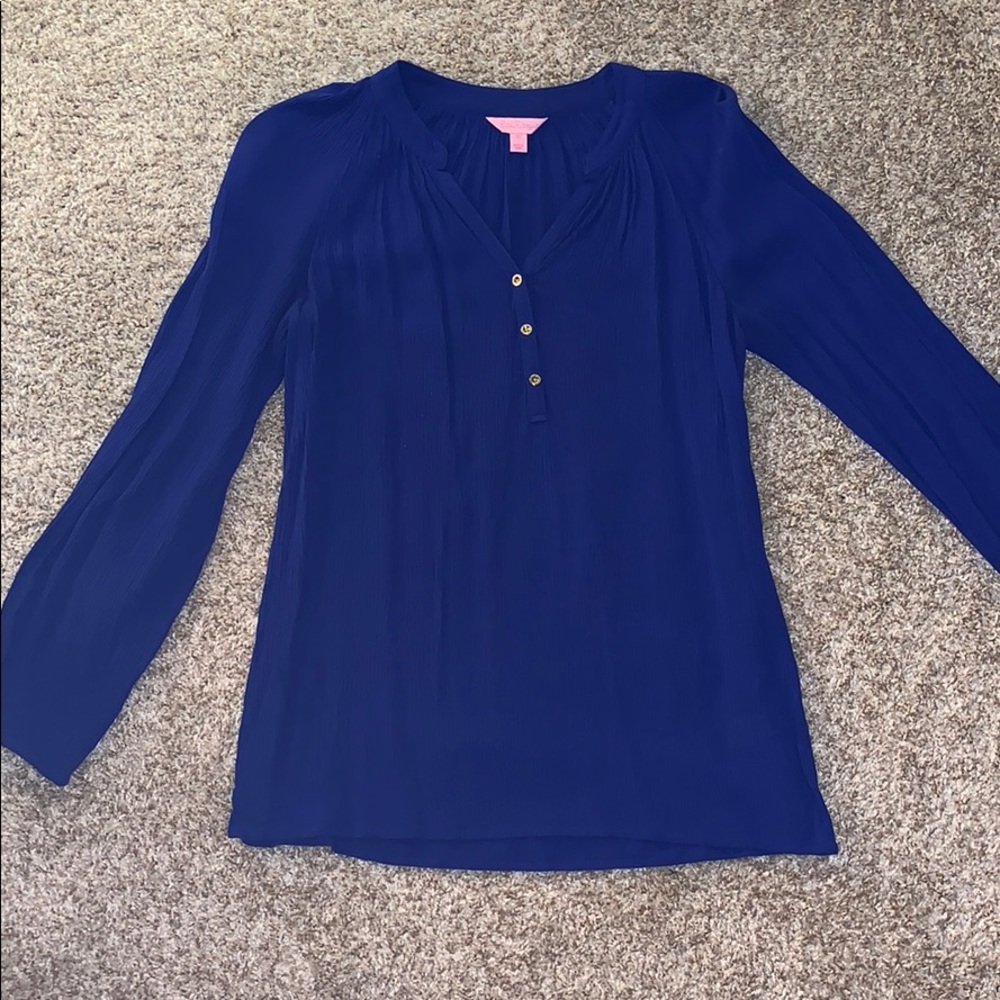 Lilly Pulitzer RAYON ELSA! Not silk! Size XS, NWOT